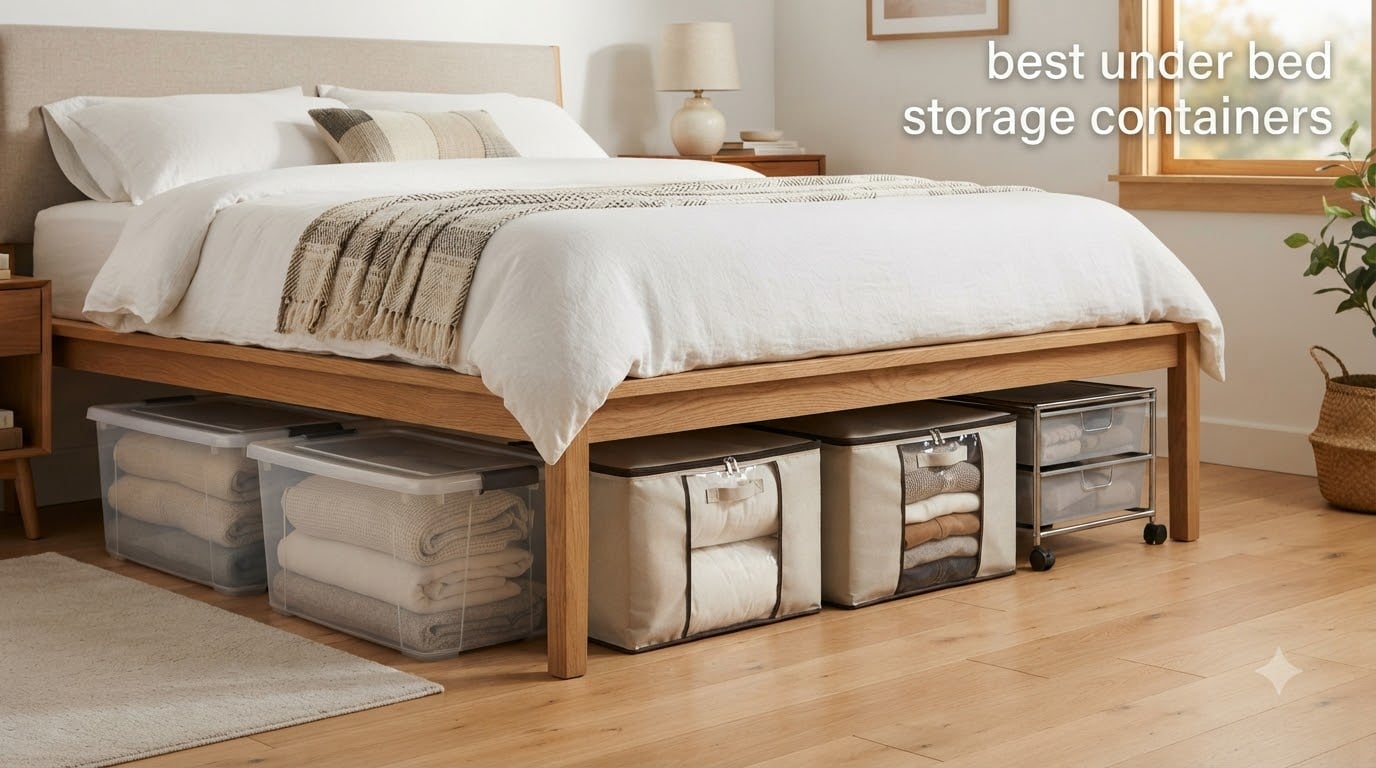 best under bed storage containers