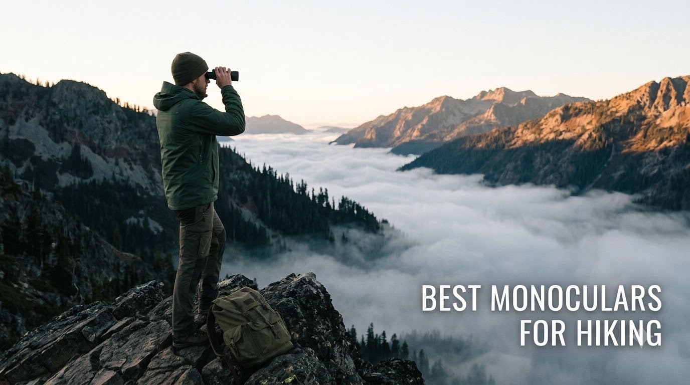 best monoculars for hiking