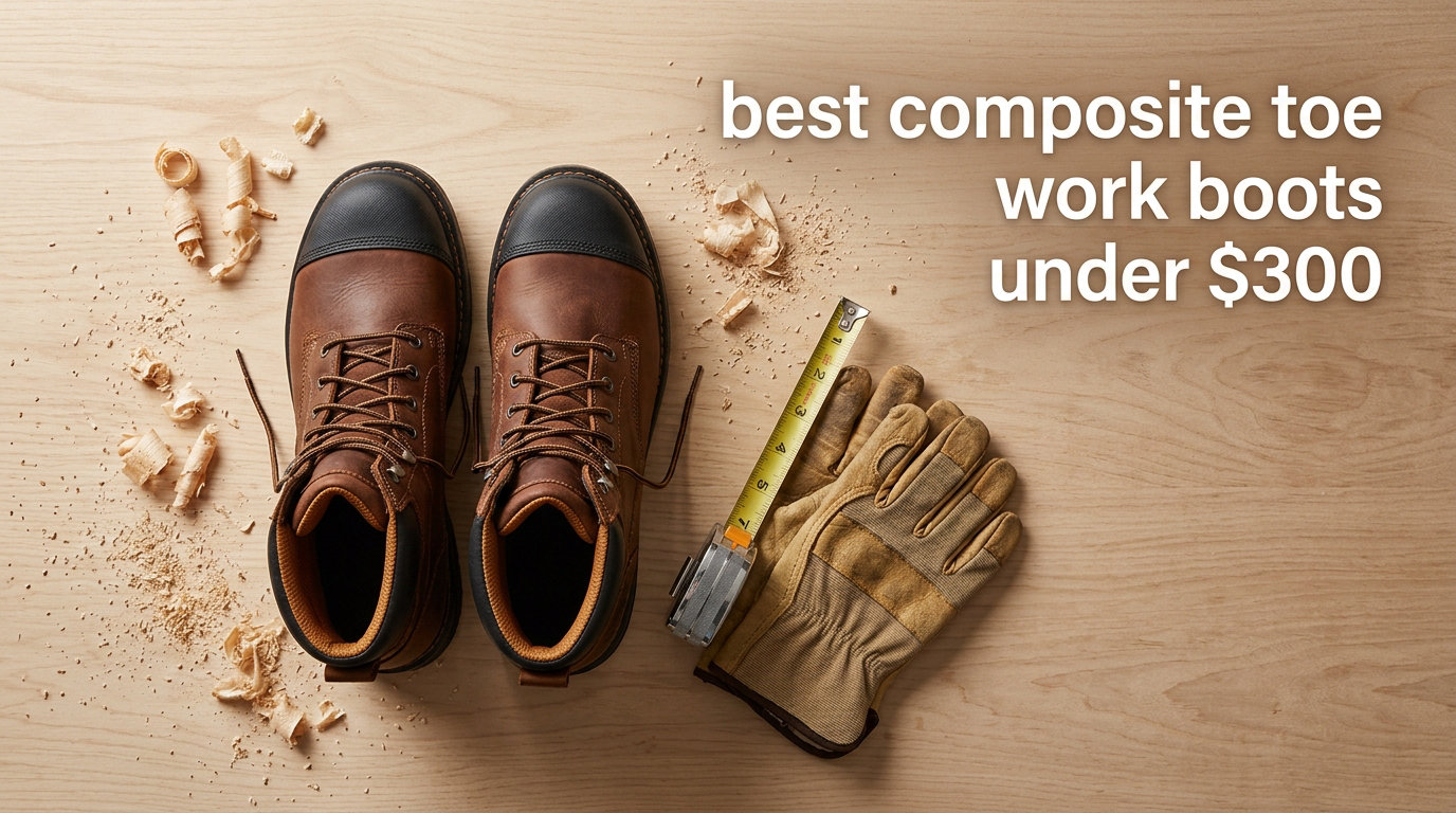 best composite toe work boots under $300