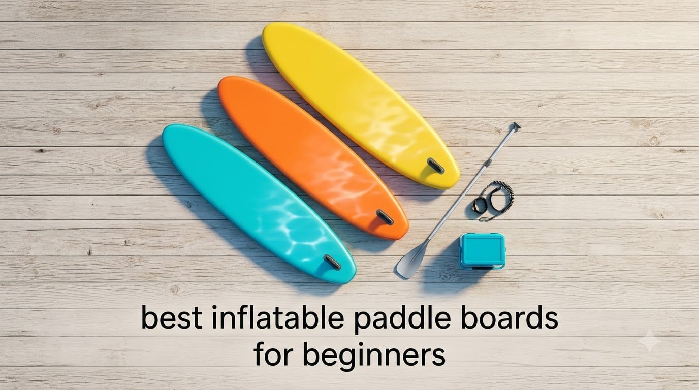 best inflatable paddle boards for beginners