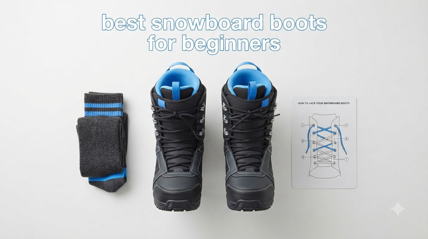 best snowboard boots for beginners