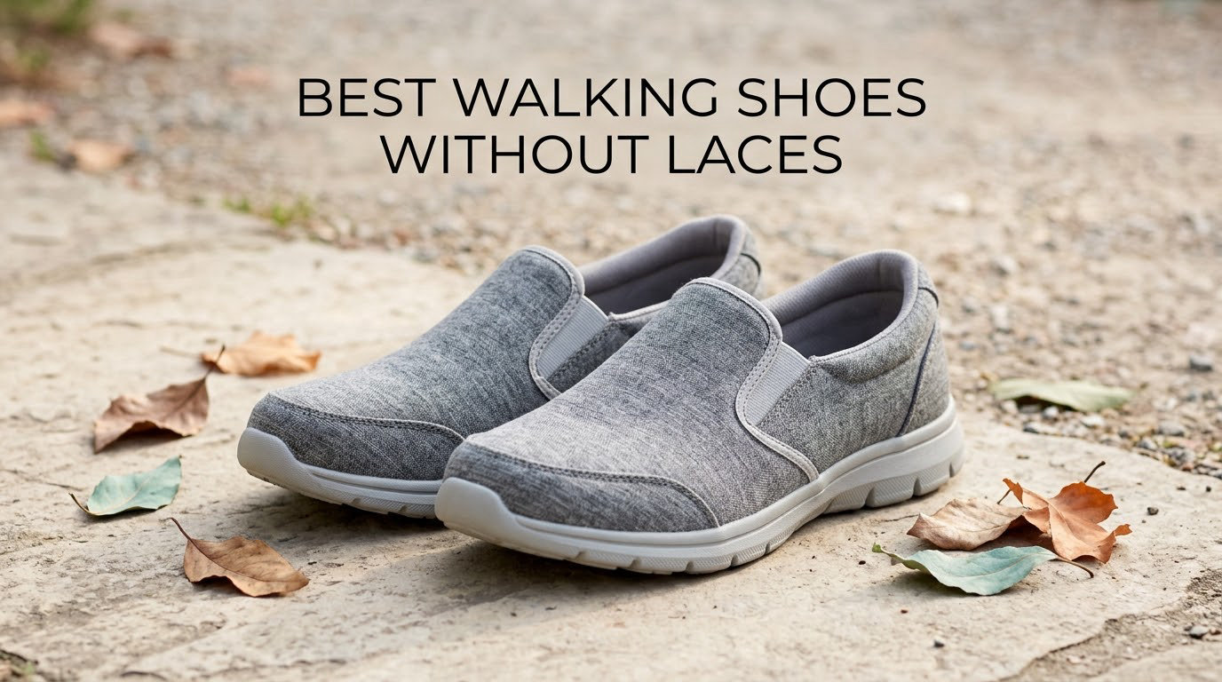 best walking shoes without laces