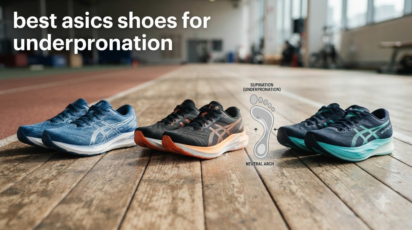 best asics shoes for underpronation