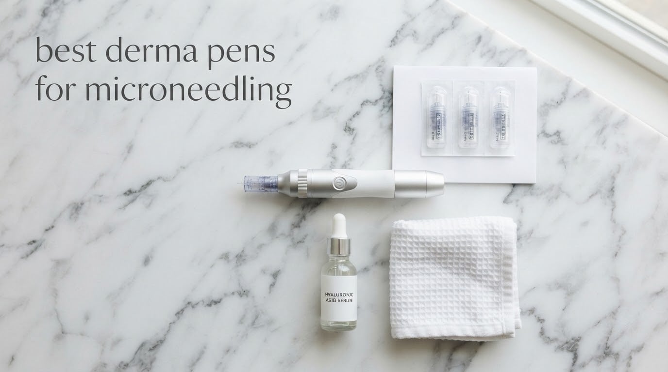 best derma pens for microneedling
