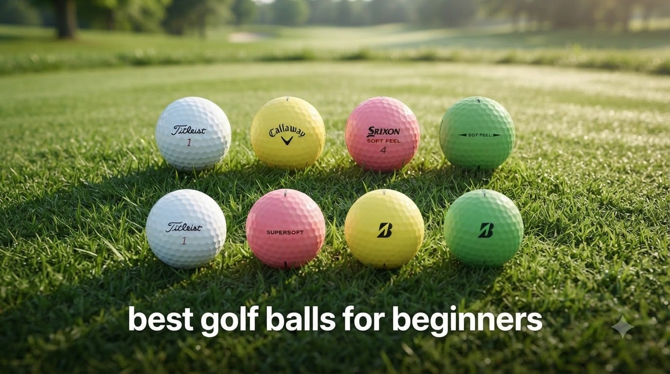 best golf balls for beginners