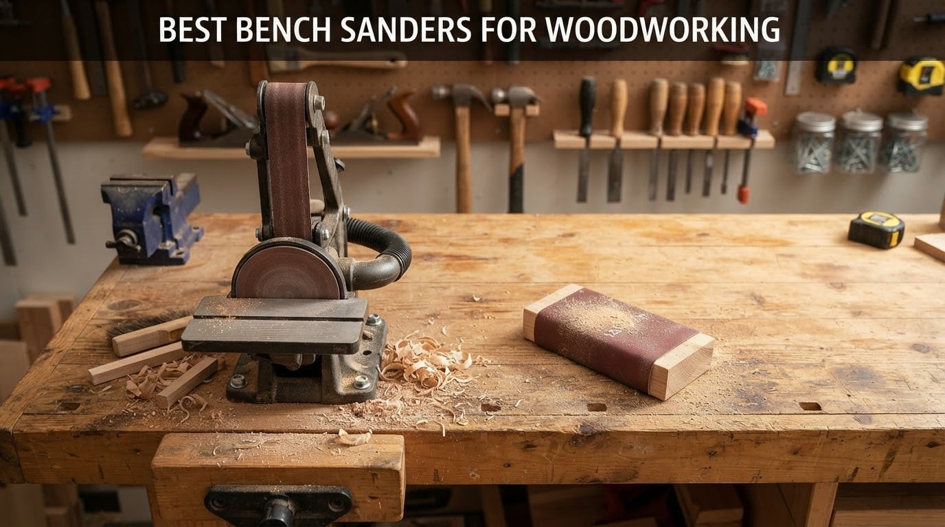 best bench sanders for woodworking