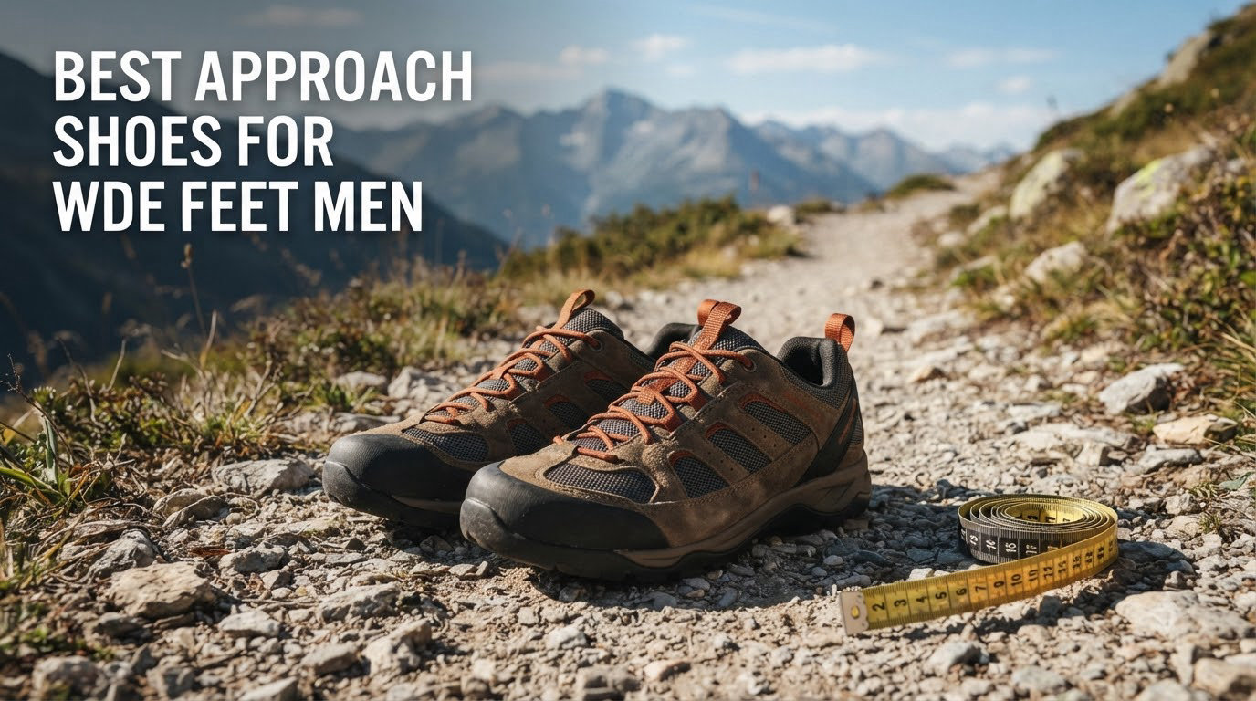best approach shoes for wide feet men