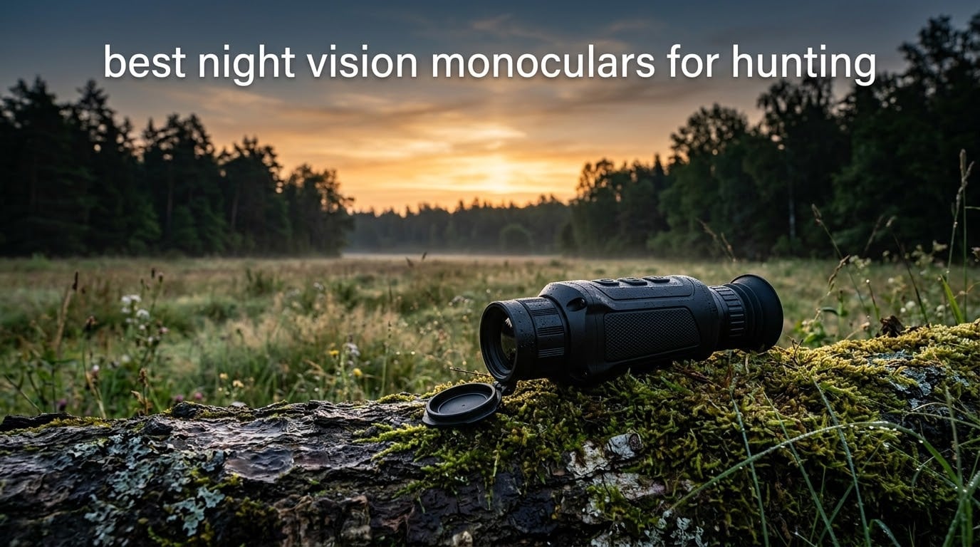 best night vision monoculars for hunting