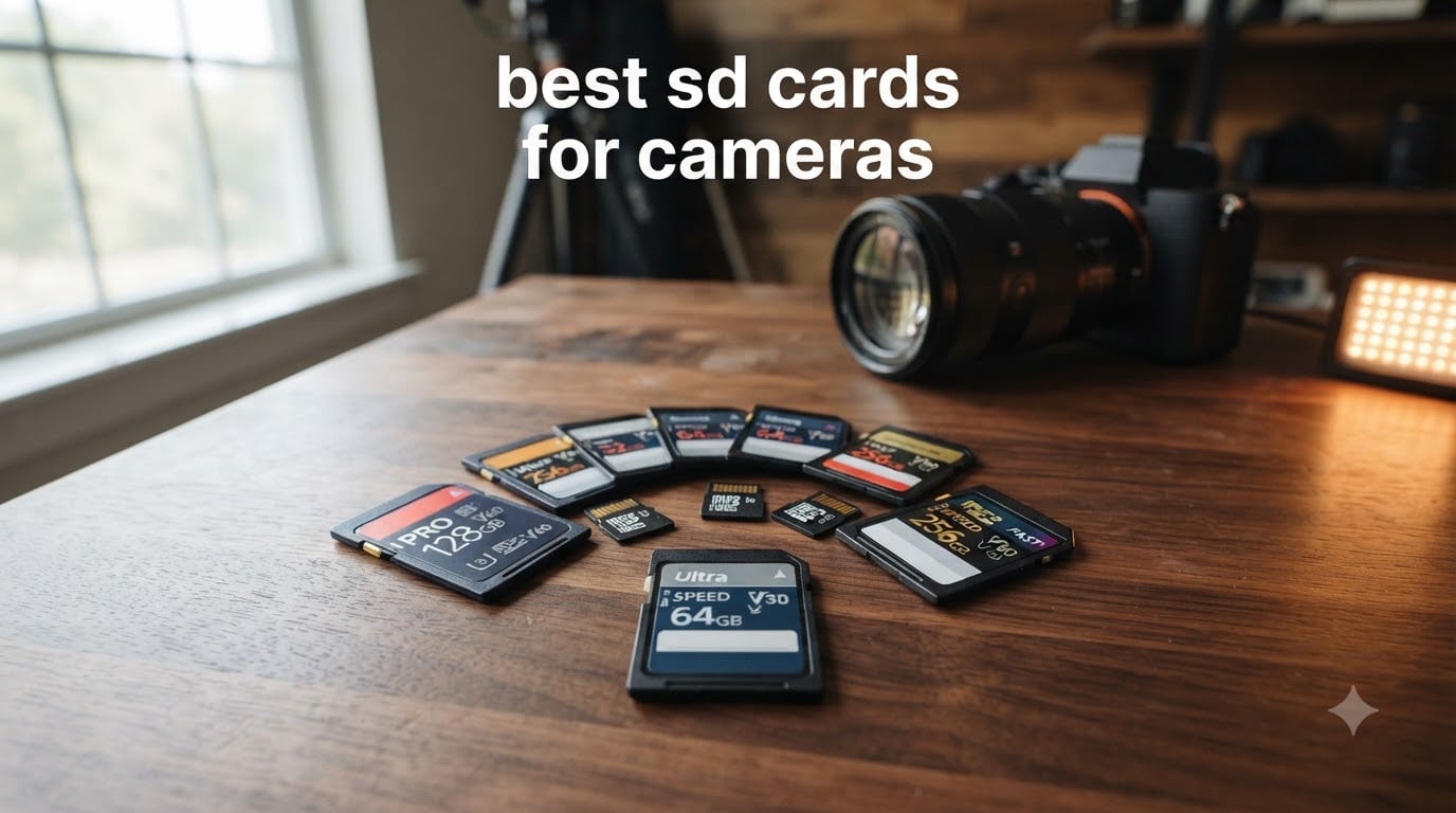 best sd cards for cameras