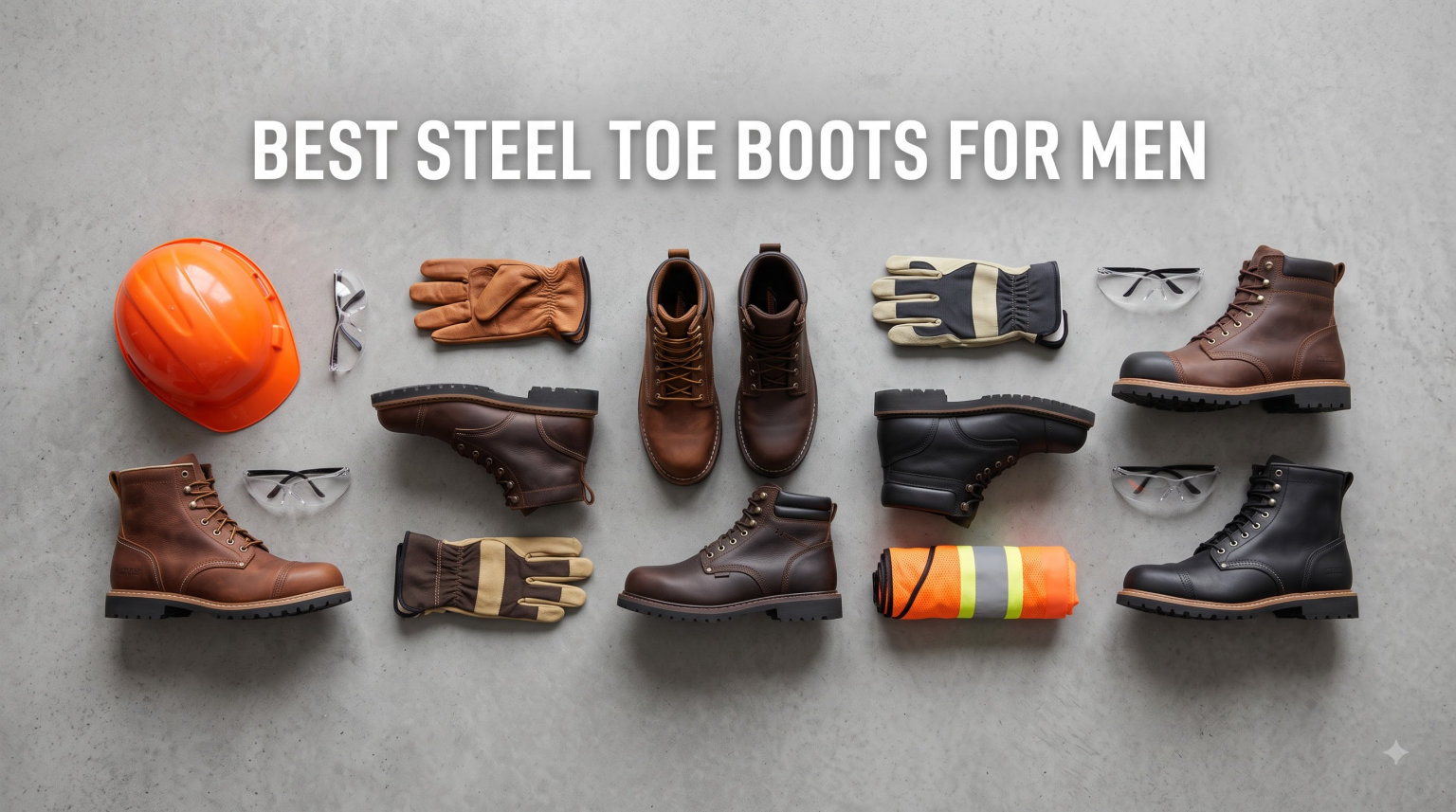 best steel toe boots for men