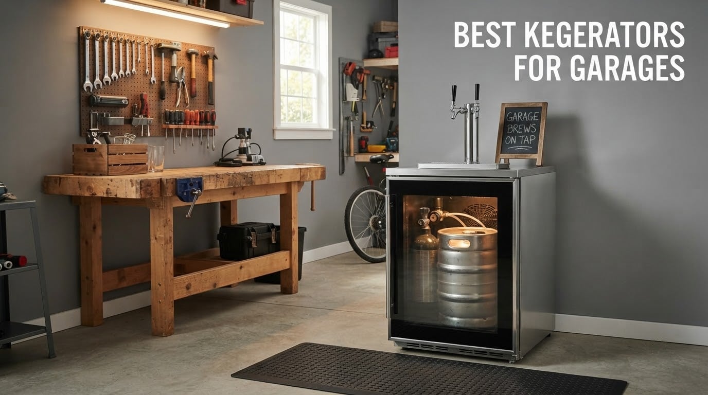best kegerators for garages