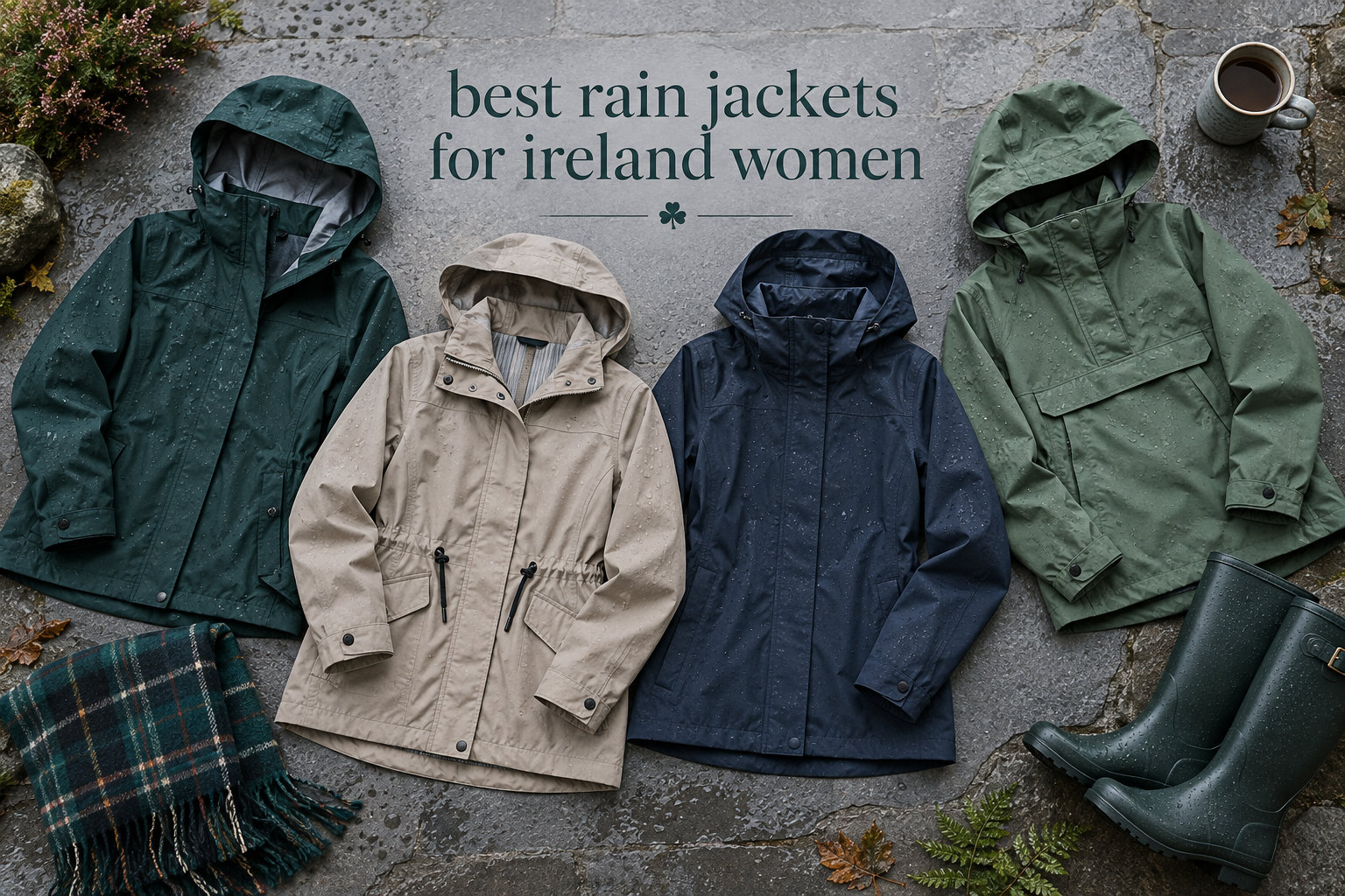 best rain jackets for ireland women