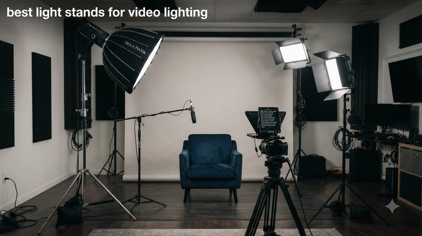 best light stands for video lighting
