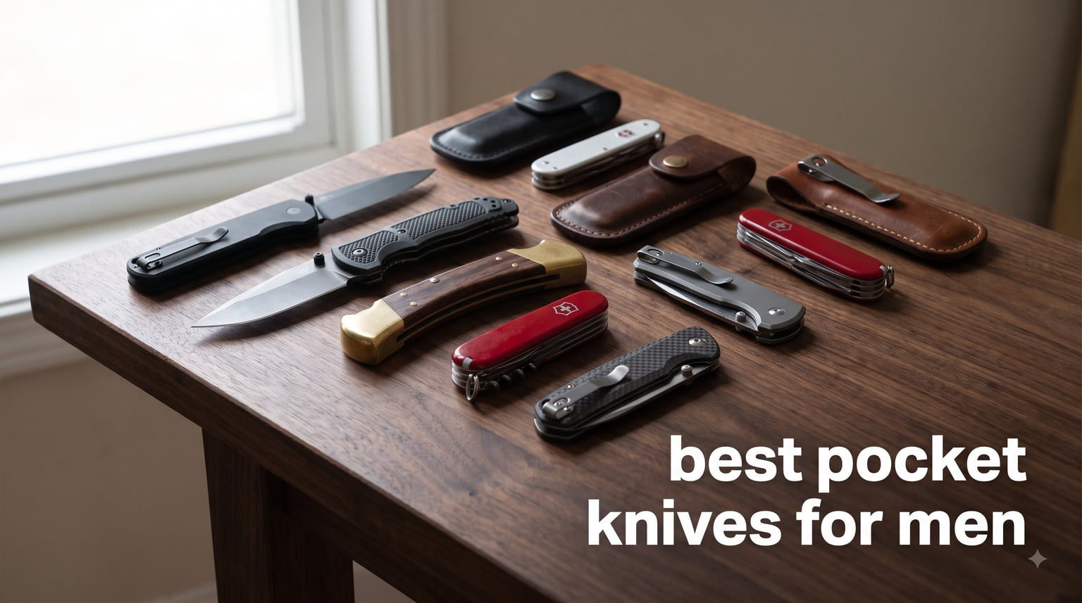 best pocket knives for men