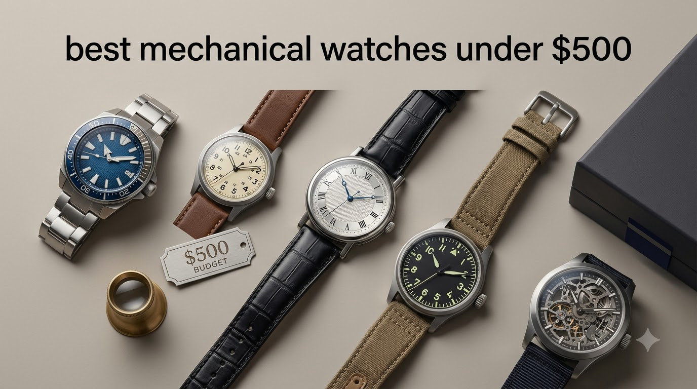 best mechanical watches under $500