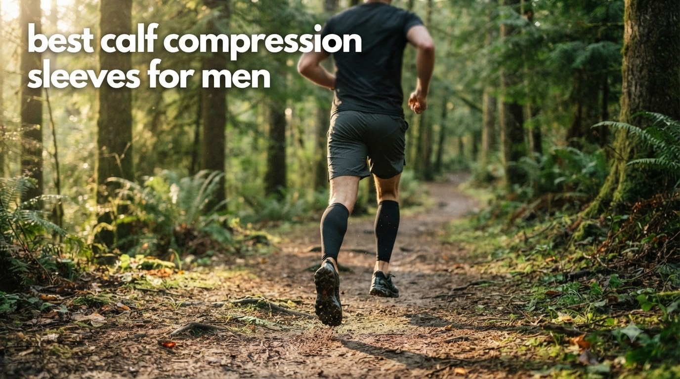 best calf compression sleeves for men