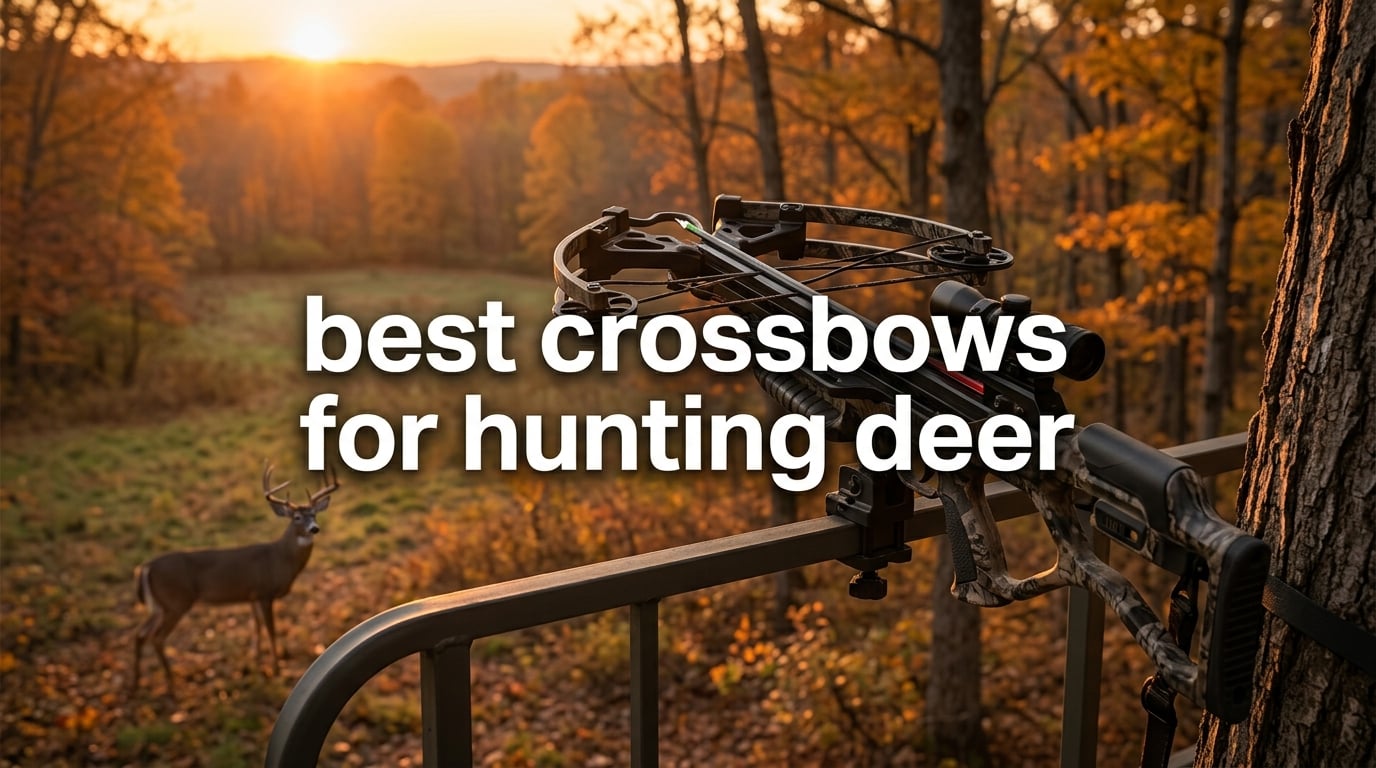 best crossbows for hunting deer