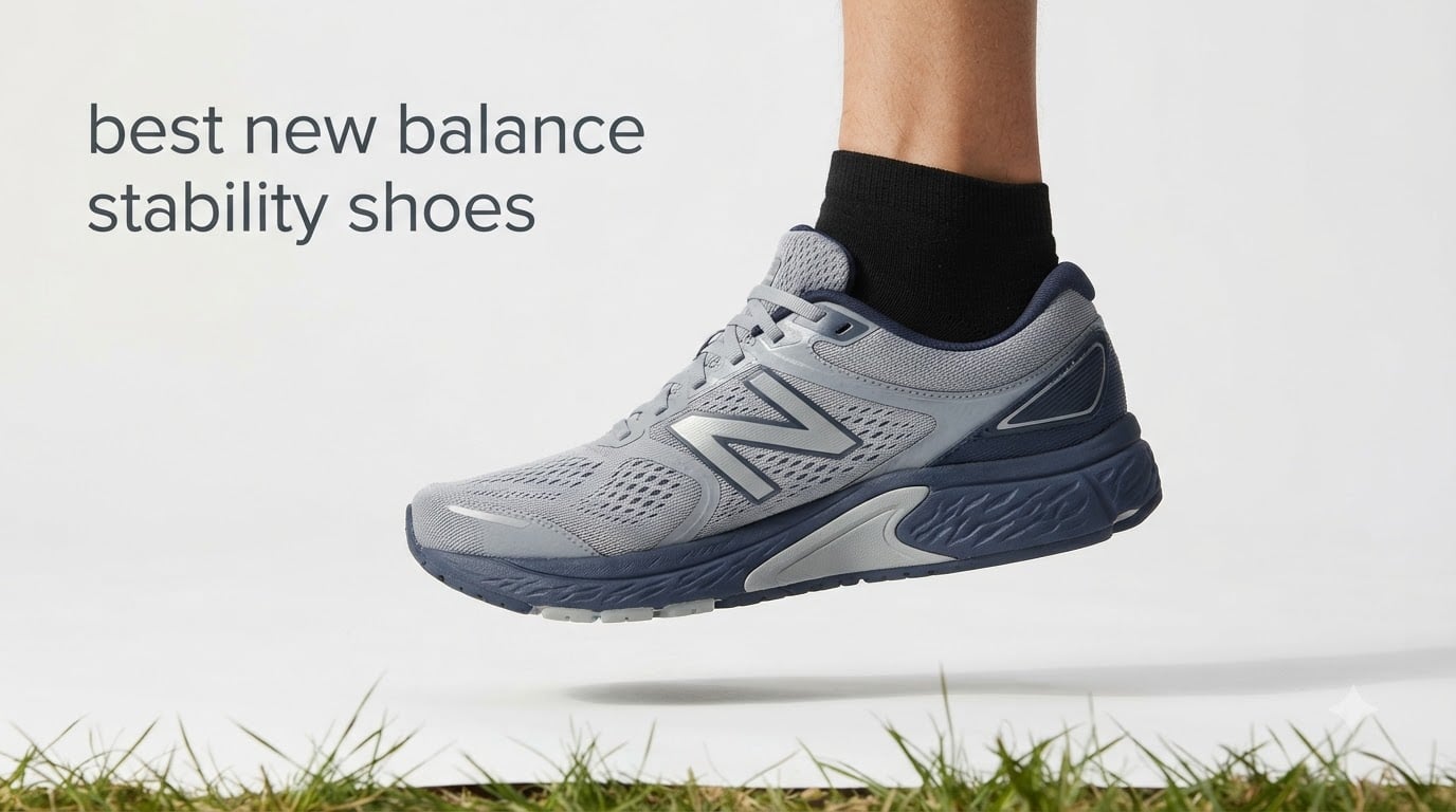 best new balance stability shoes