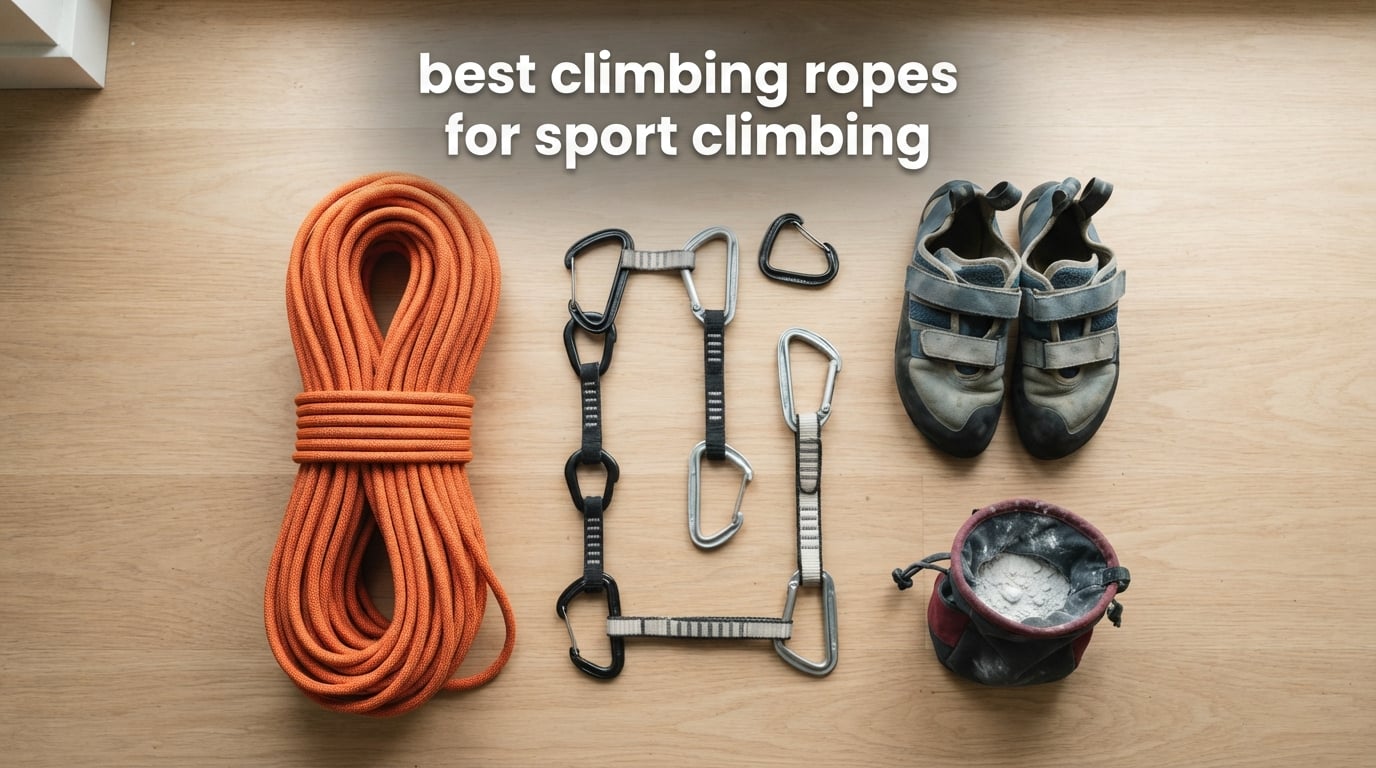 best climbing ropes for sport climbing