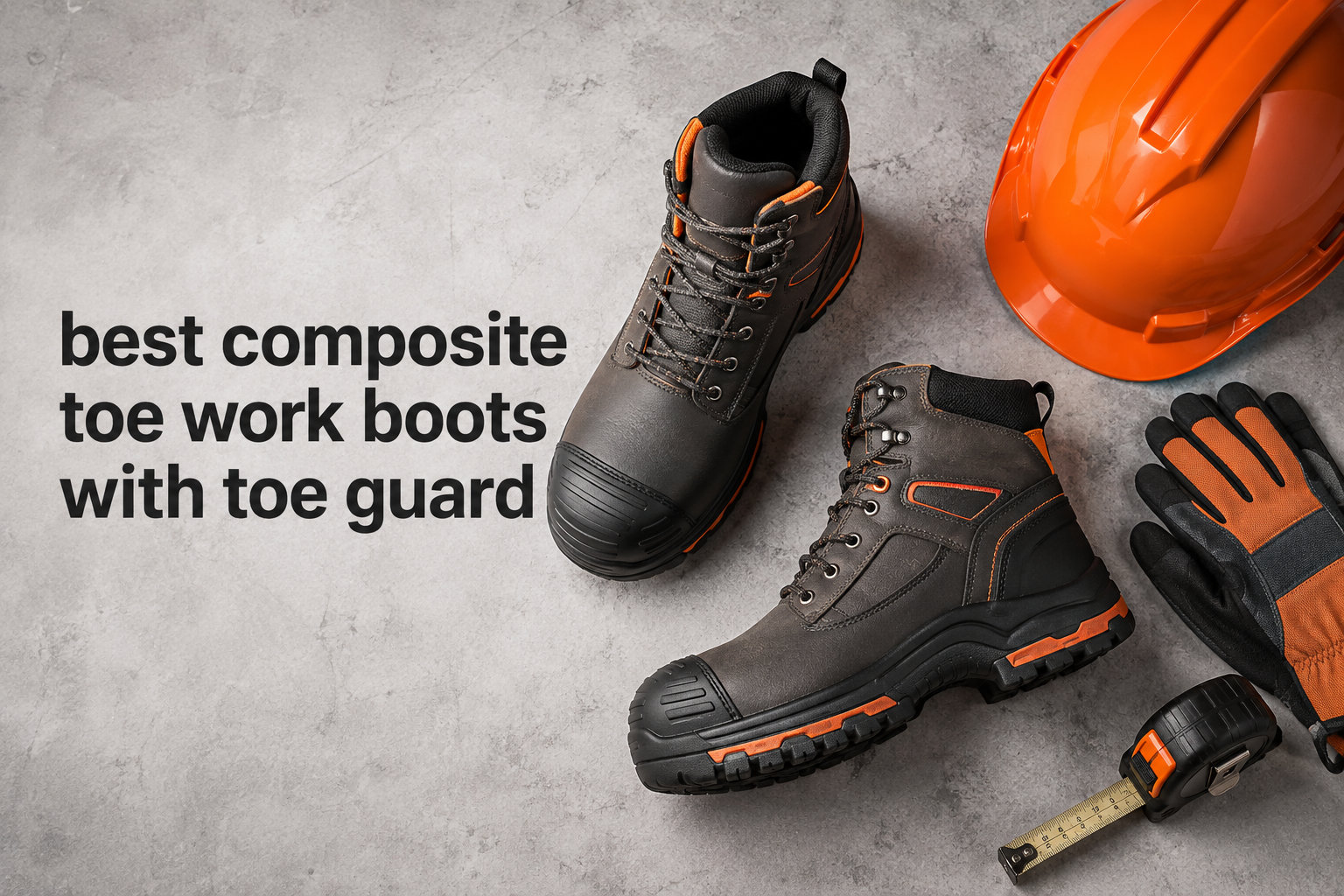 best composite toe work boots with toe guard