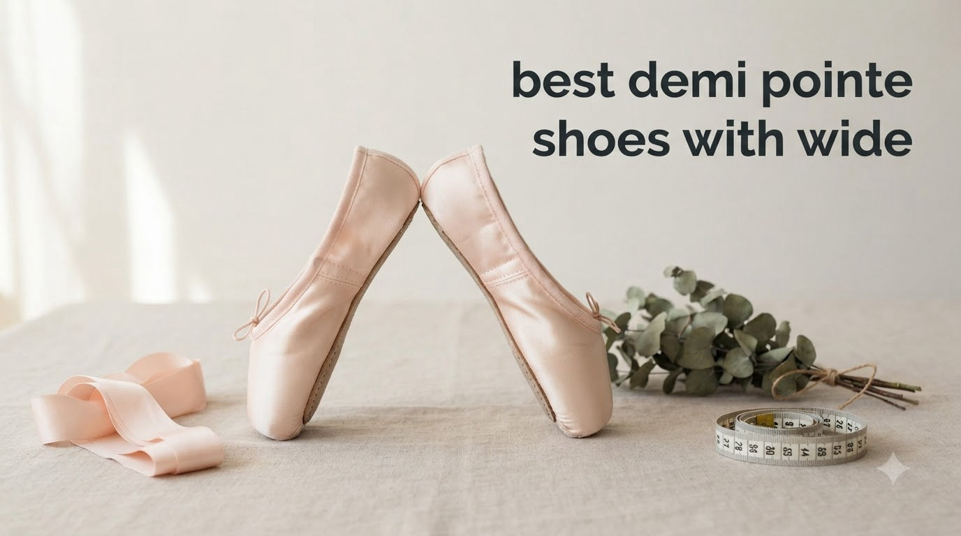 best demi pointe shoes with wide