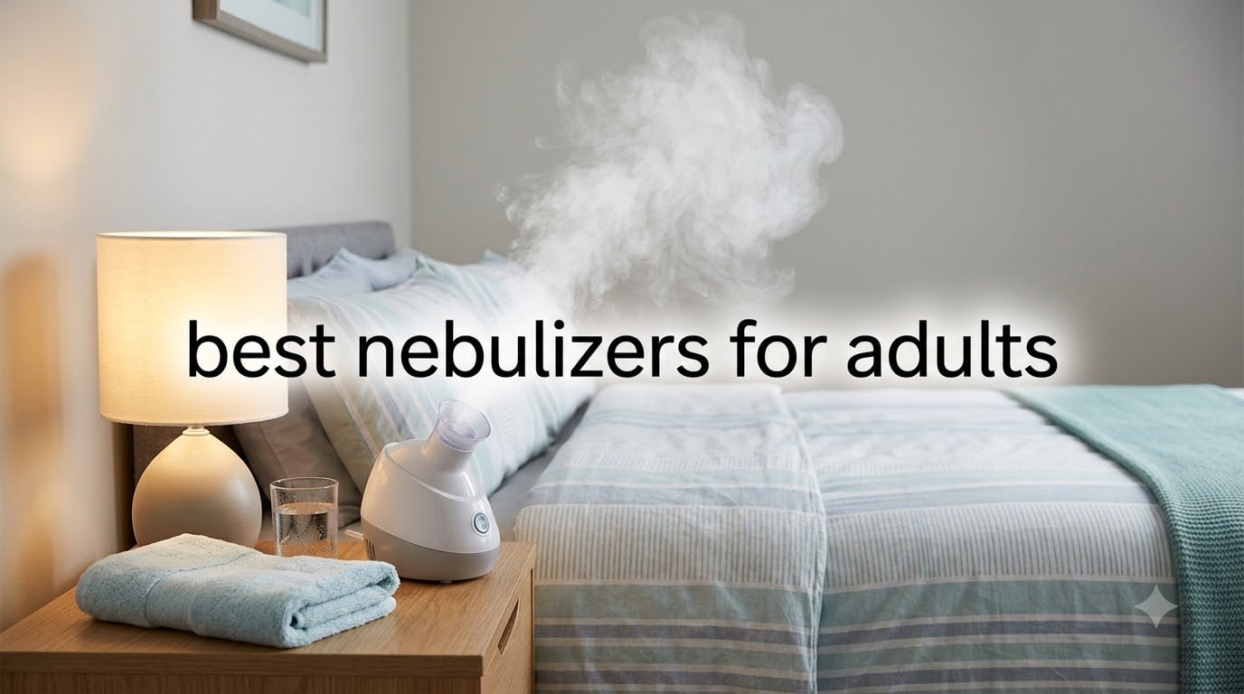 best nebulizers for adults