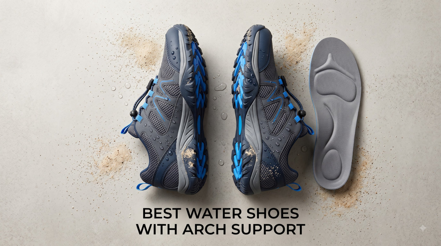 best water shoes with arch support