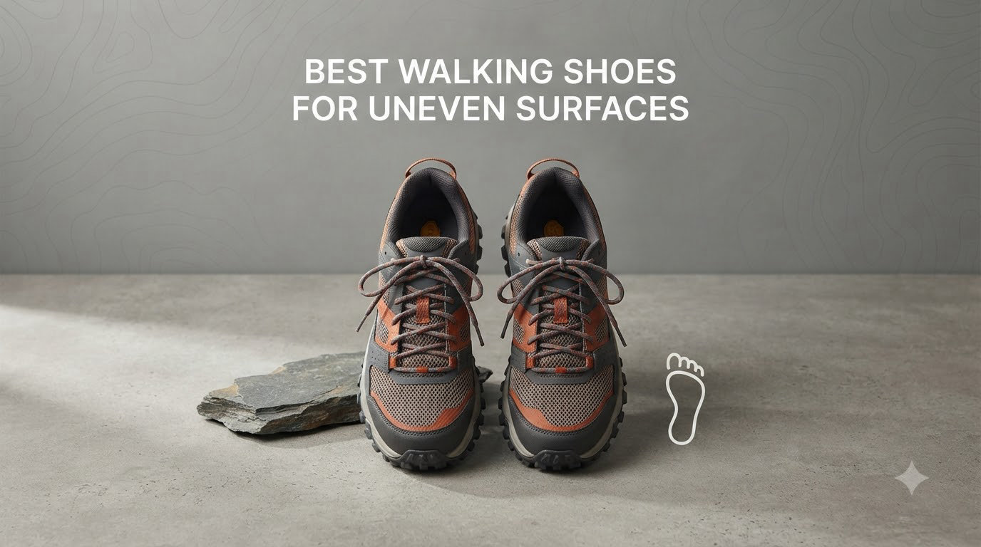 best walking shoes for uneven surfaces