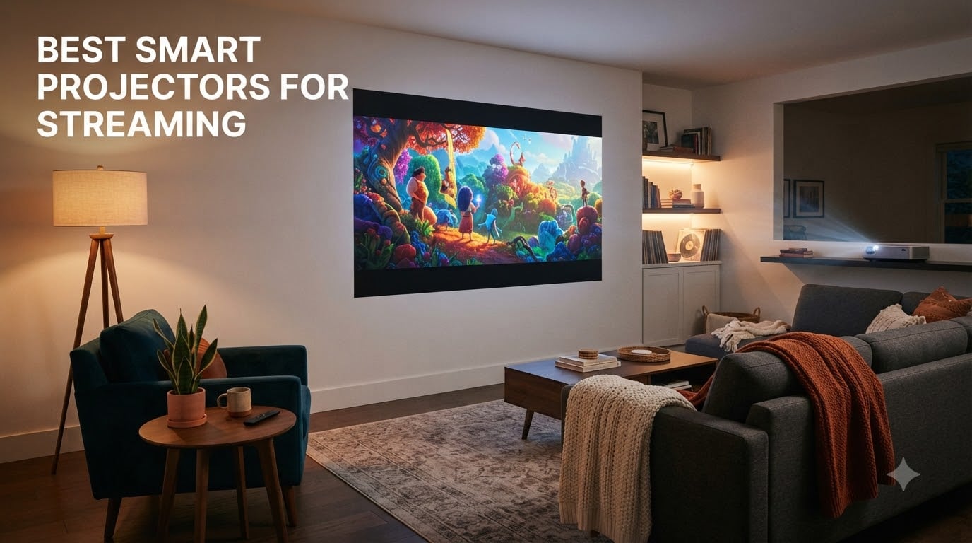 best smart projectors for streaming