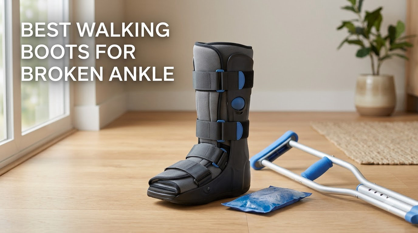 best walking boots for broken ankle