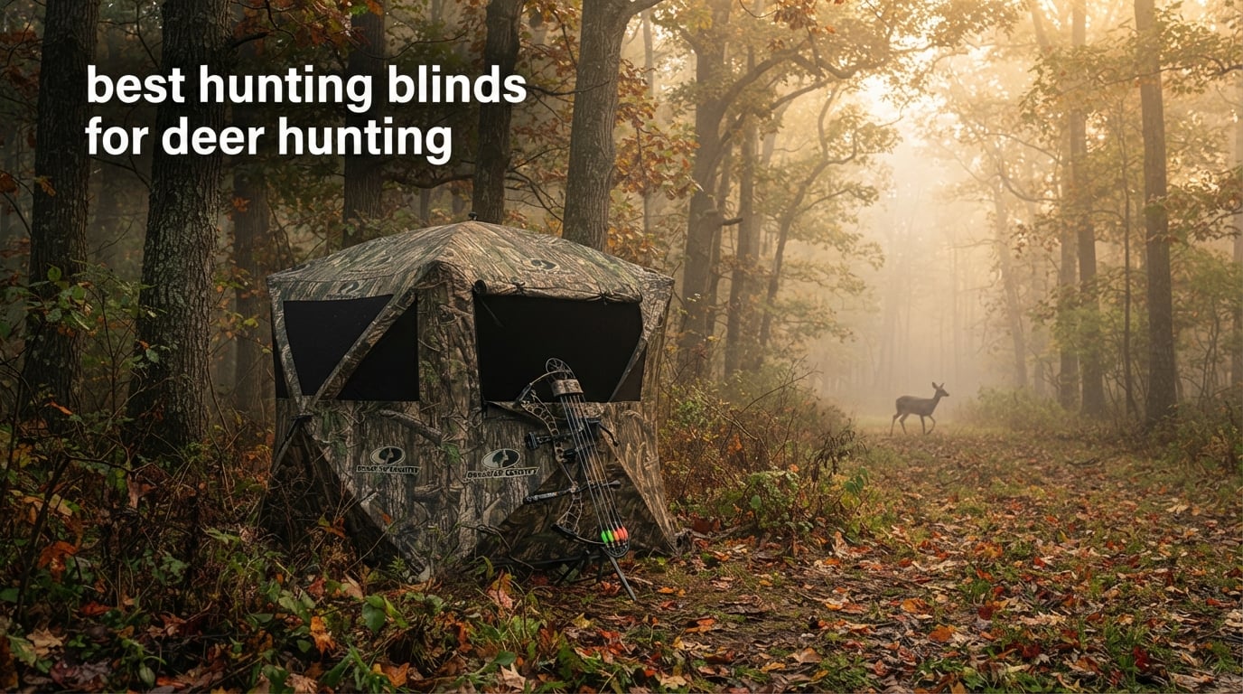 best hunting blinds for deer hunting