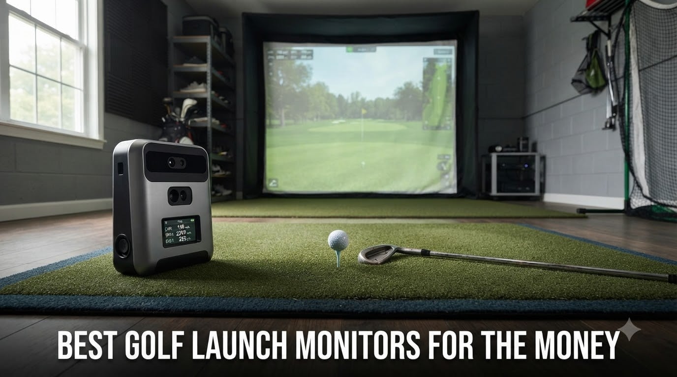 best golf launch monitors for the money