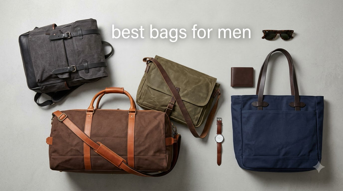 best bags for men