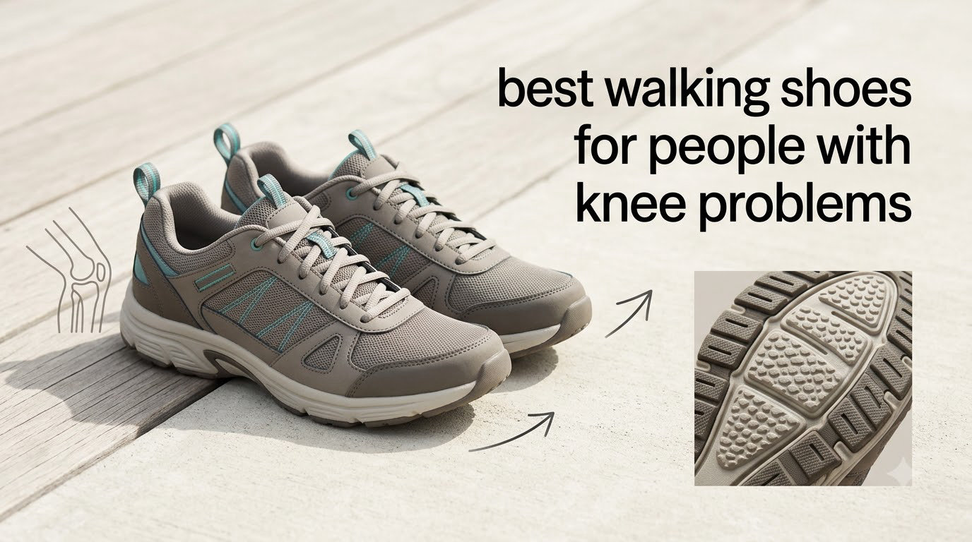 best walking shoes for people with knee problems