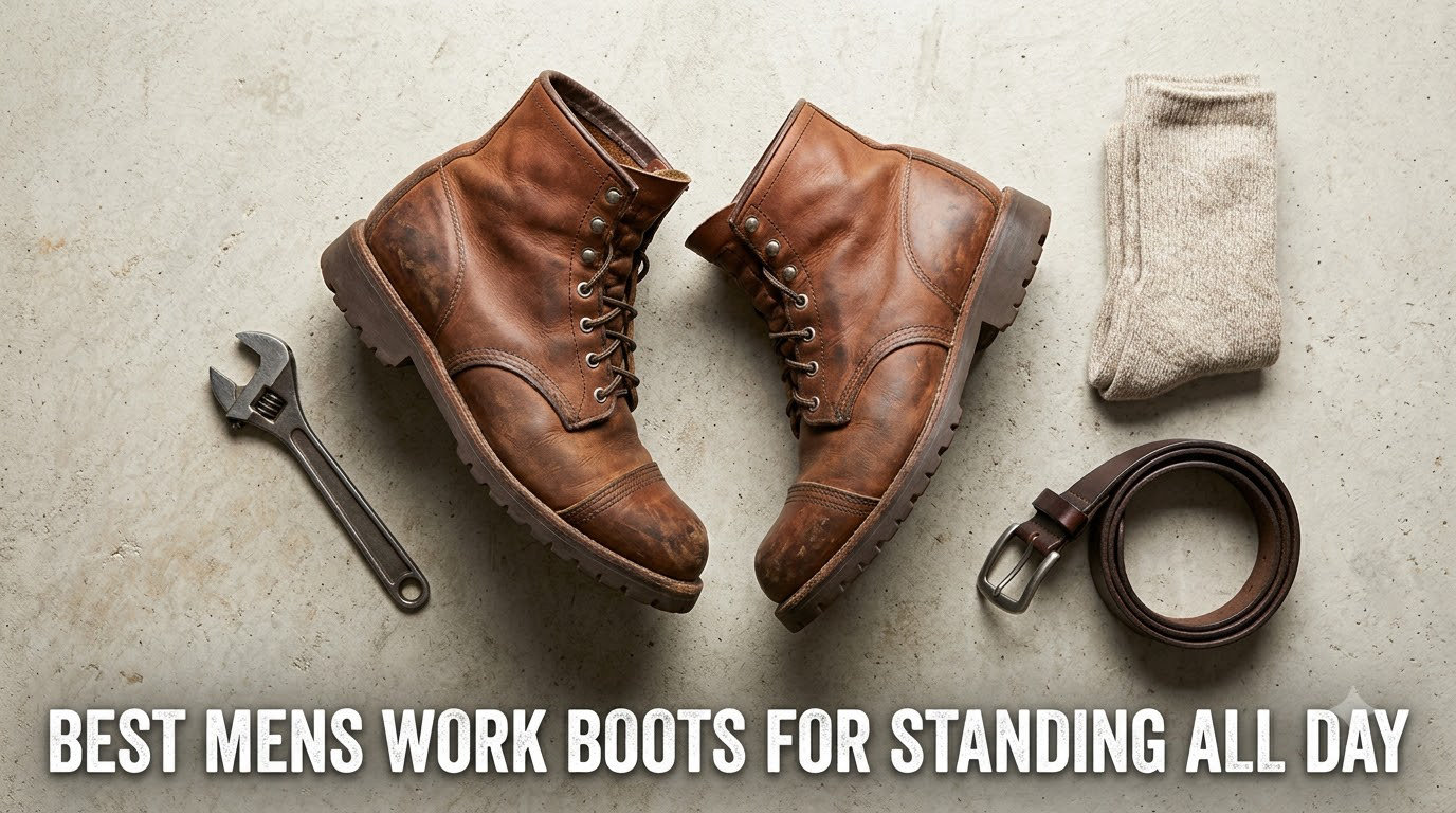 best mens work boots for standing all day