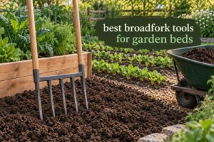 best broadfork tools for garden beds