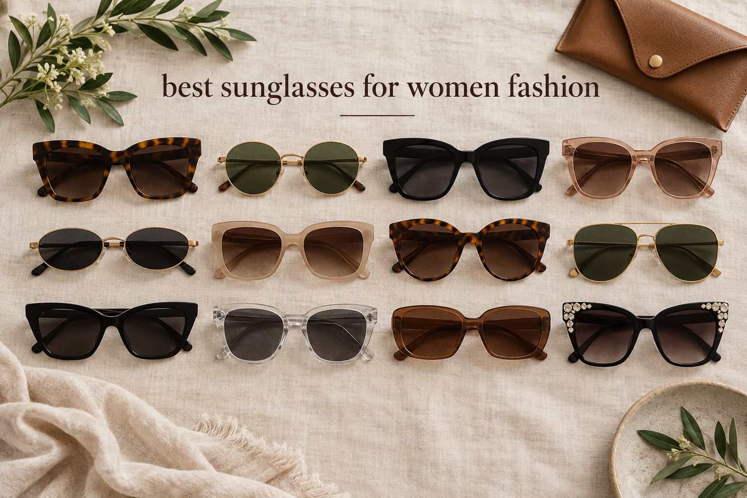 best sunglasses for women fashion