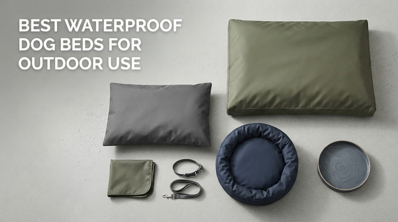 best waterproof dog beds for outdoor use