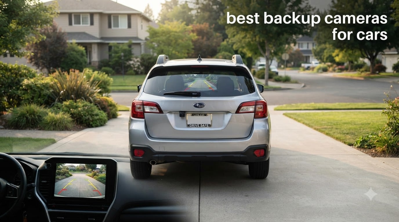 best backup cameras for cars