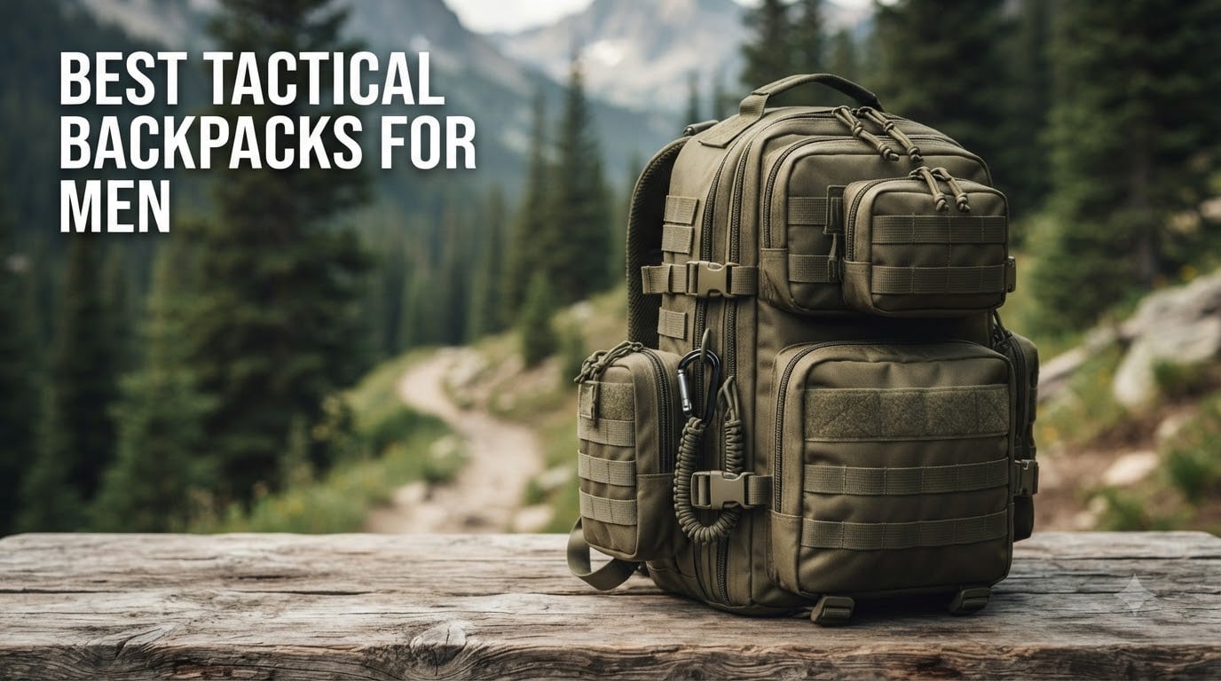 best tactical backpacks for men