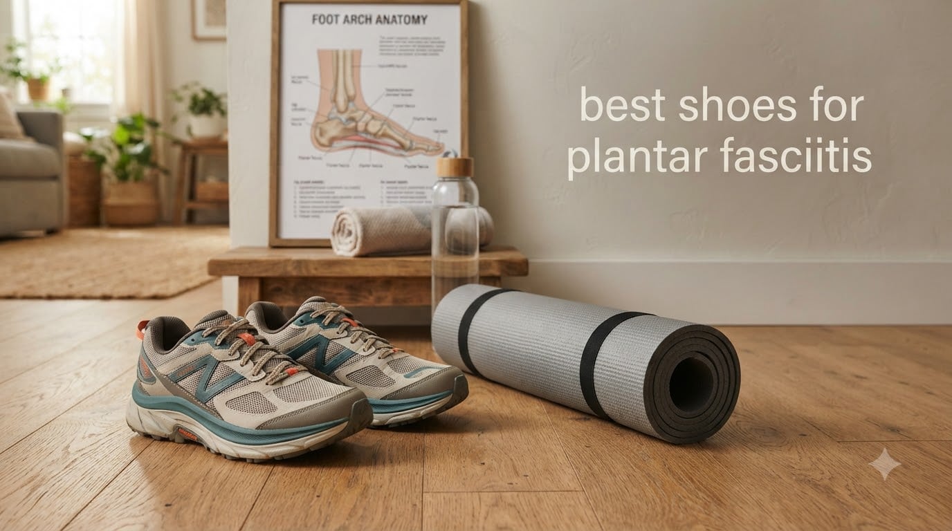 best shoes for plantar fasciitis