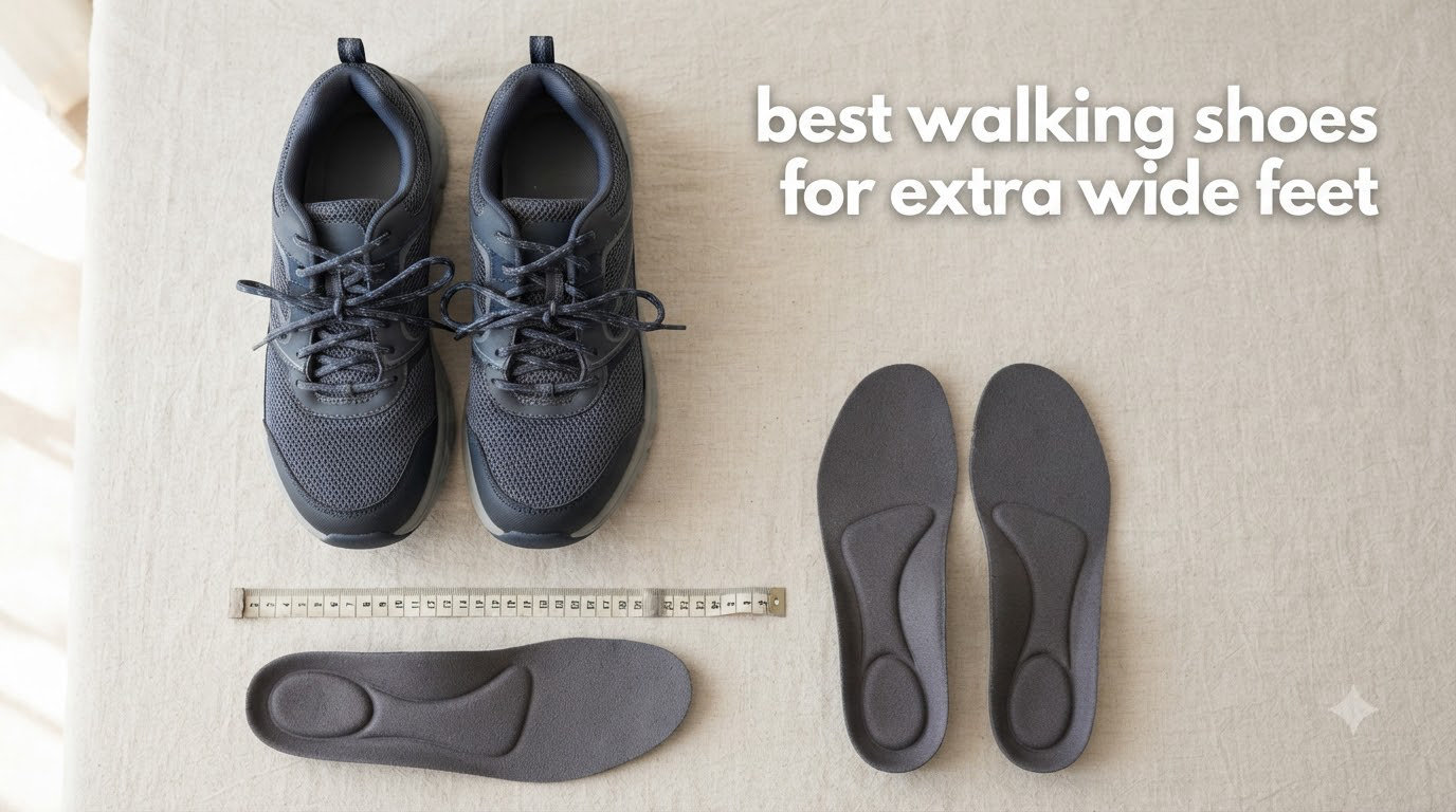 best walking shoes for extra wide feet