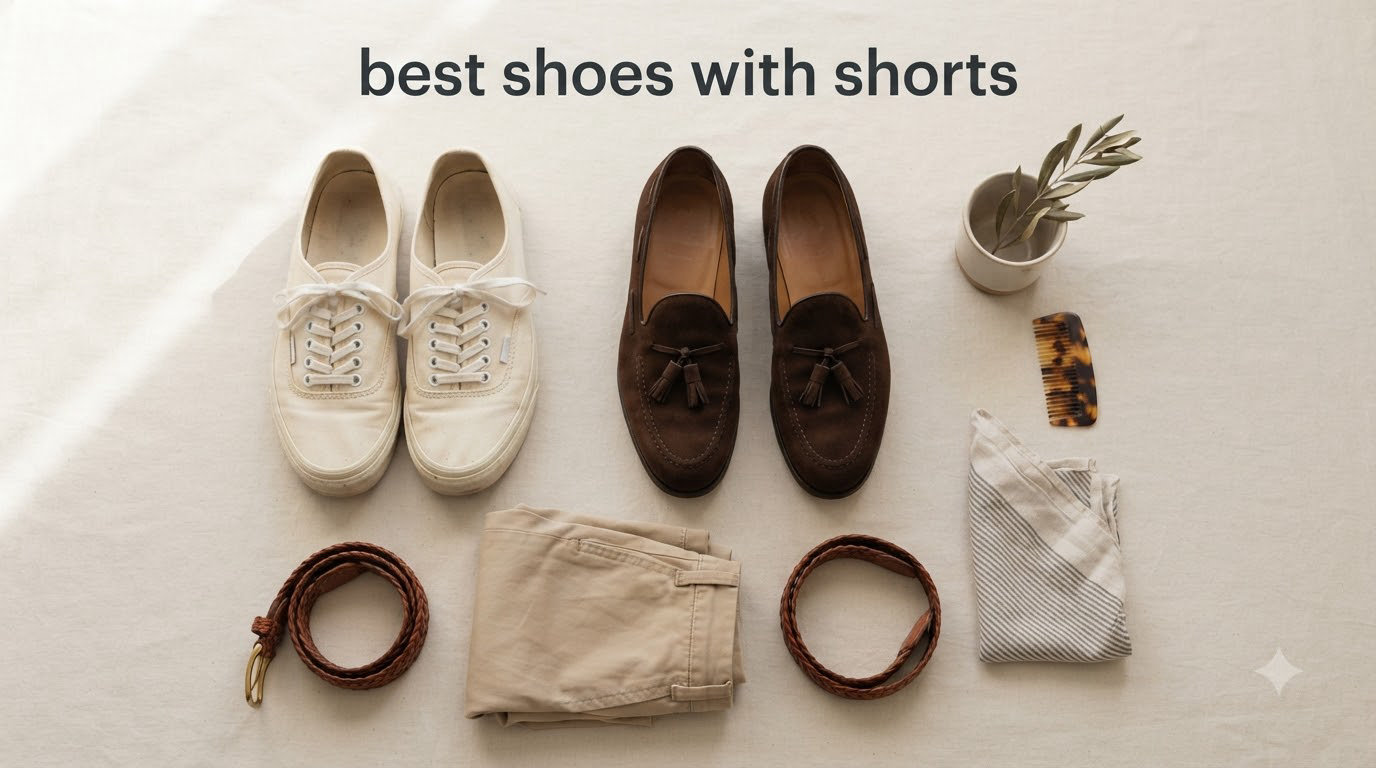 best shoes with shorts