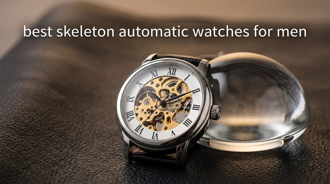 best skeleton automatic watches for men
