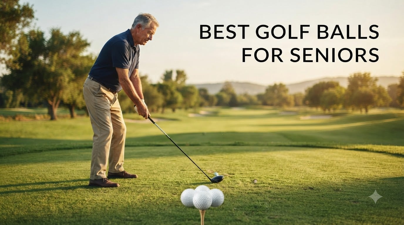 best golf balls for seniors
