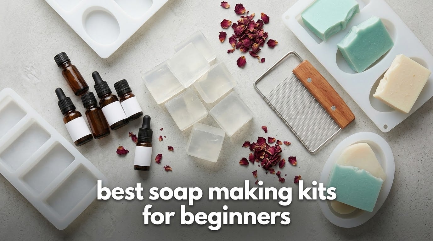 best soap making kits for beginners