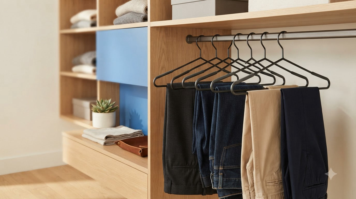 best clothes hangers for pants