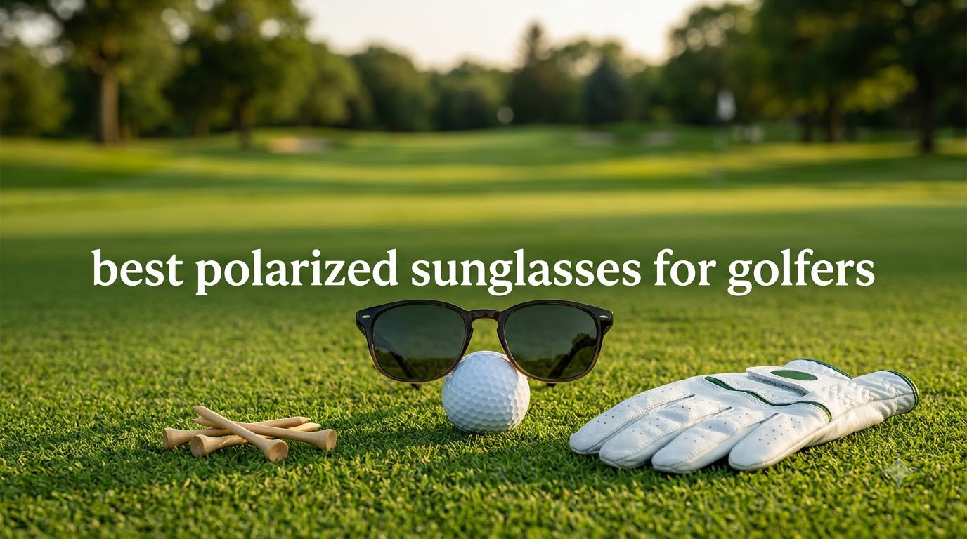 best polarized sunglasses for golfers