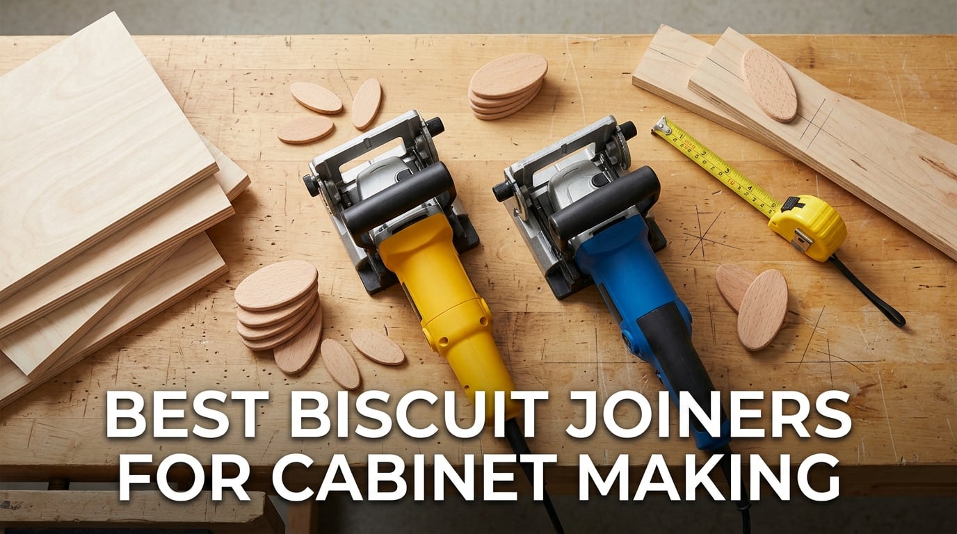 best biscuit joiners for cabinet making