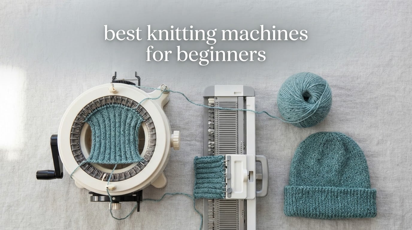 best knitting machines for beginners